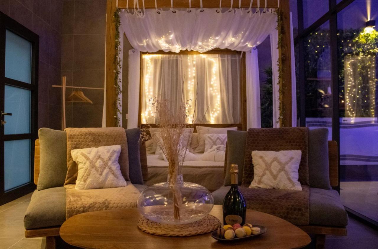 Le Bois Boheme- Suite & Spa Privatif Nîmes Eksteriør billede