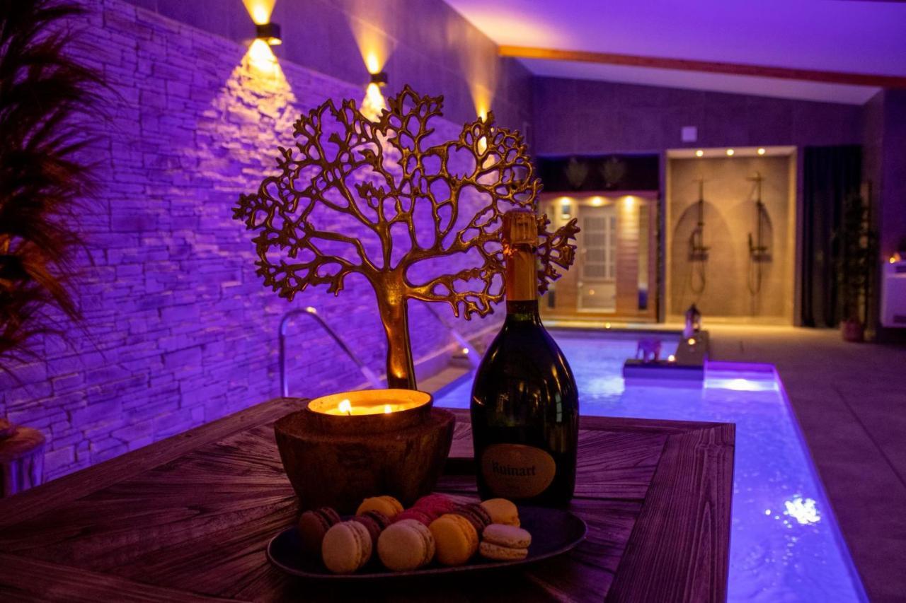 Le Bois Boheme- Suite & Spa Privatif Nîmes Eksteriør billede